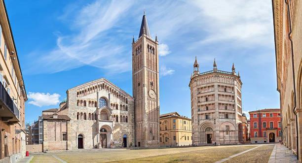 Palazzo Altavilla Deluxe Parma Eksteriør bilde